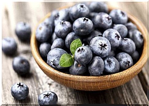 blueberries