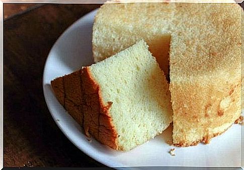 Orange cake for diabetics