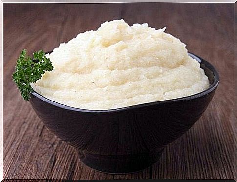 Mashed potatoes