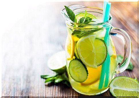 cucumber lemonade