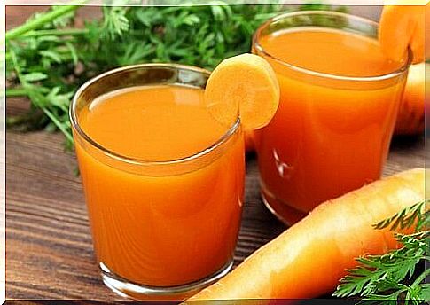 Carrot juice to regulate your blood pressure