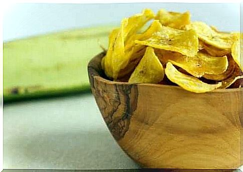 Healthy chips