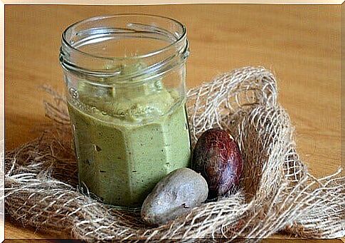 Avocado hair mask