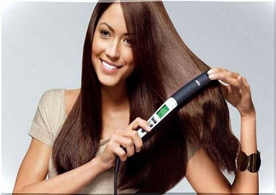 Hair straightener