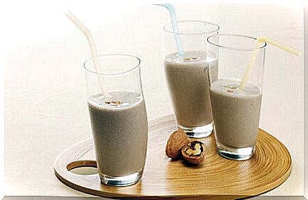 Smoothie with Nuts