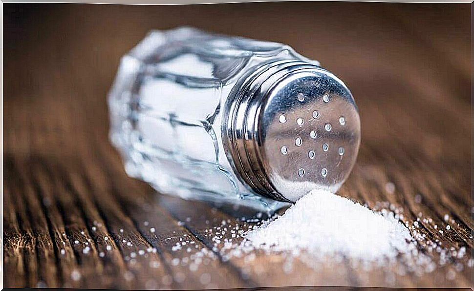 Too much salt can damage the kidneys