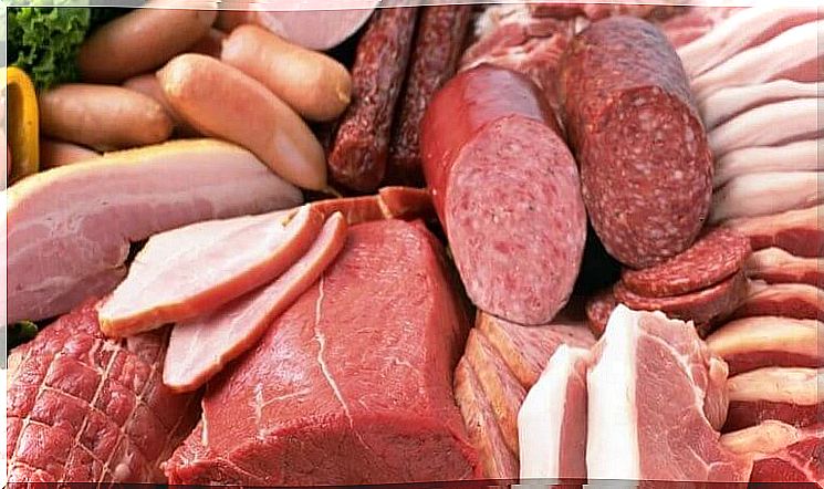 different types of red meat