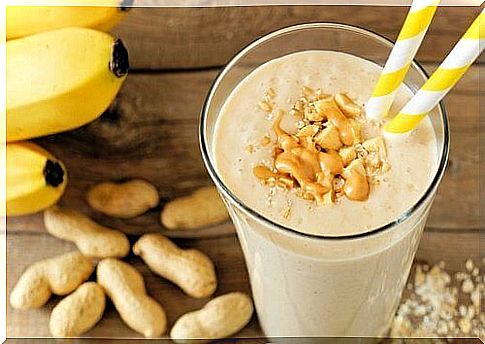 Banana smoothie