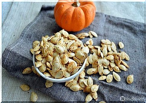 Pumpkin seed smoothie