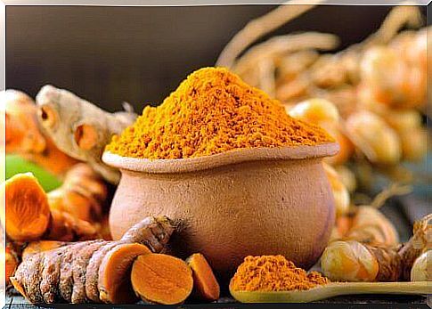 Turmeric for acne