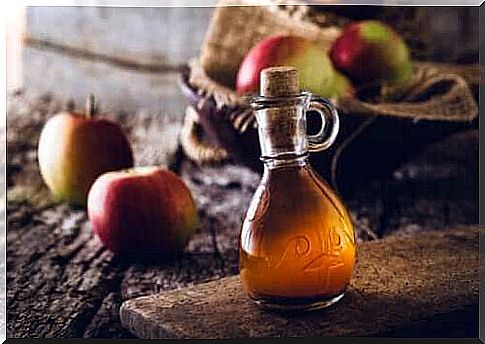 Demonstrated properties of apple cider vinegar