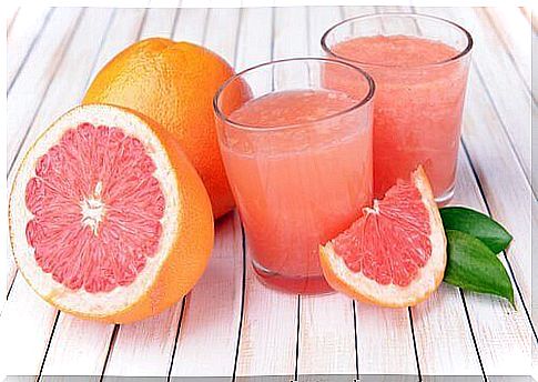 Detox your liver with grapefruit