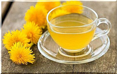 dandelion tea