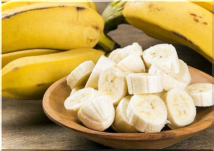 Eat two bananas every day