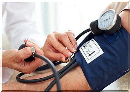 High blood pressure due to a lack of vitamin D