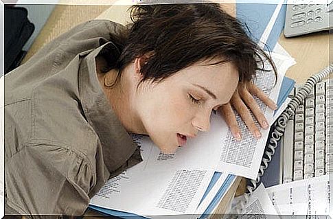 Overworking can cause insomnia