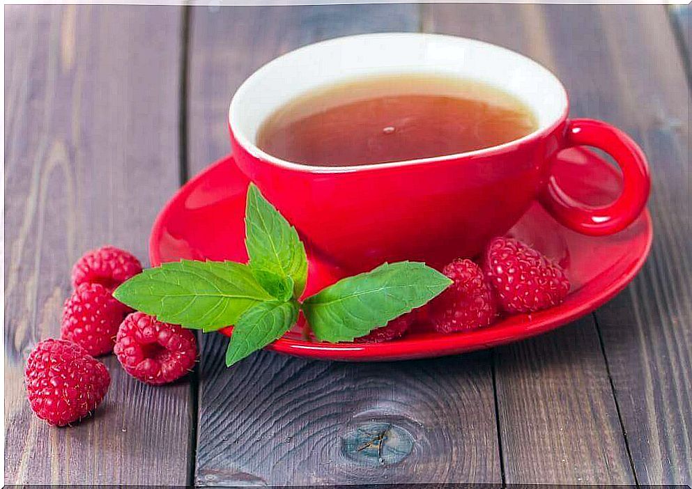 raspberry leaf tea