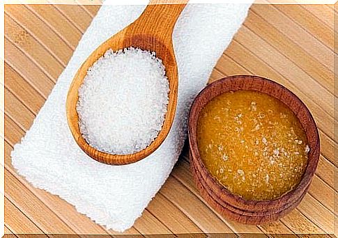 Exfoliating helps to prevent pimples