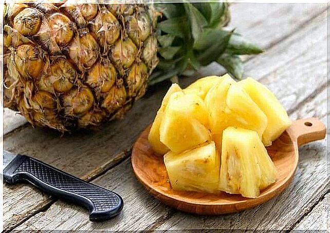 Cancer-fighting fruits and vegetables: pineapple