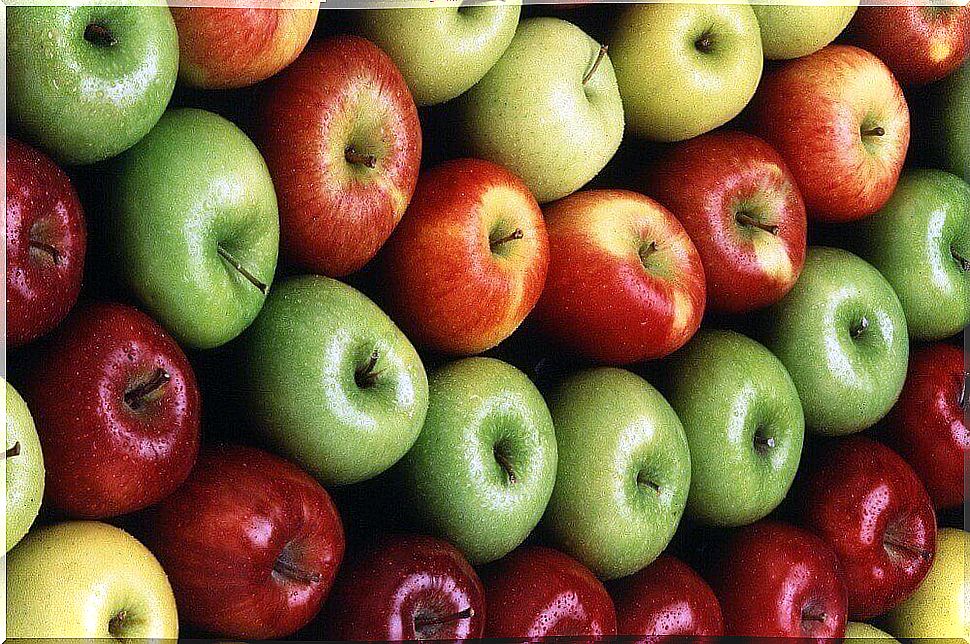 Cancer-fighting fruits and vegetables: apples