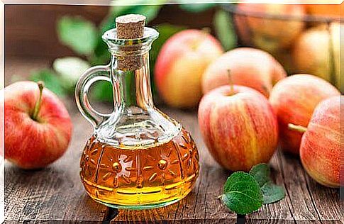 Apple cider vinegar has different properties