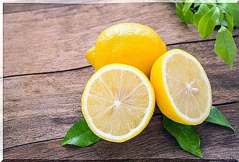 Lemon works well against infections