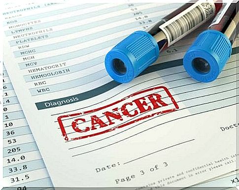 A cancer diagnosis and blood tests