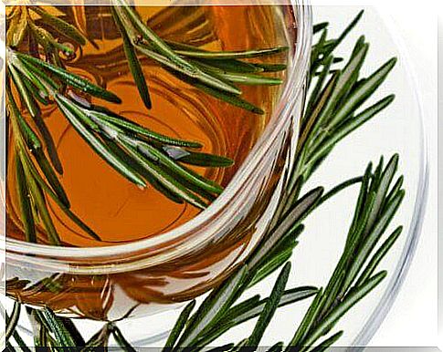 rosemary tea