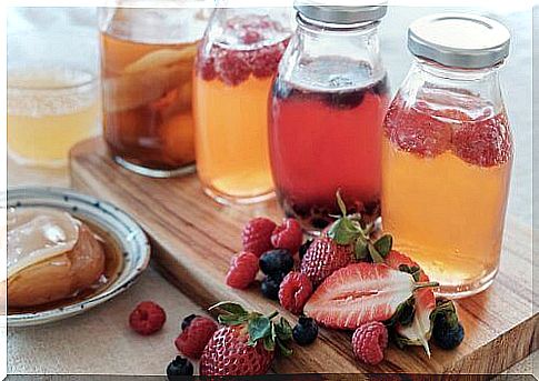 Making a fruit infusion: 5 easy recipes