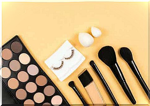 Makeup and supplies