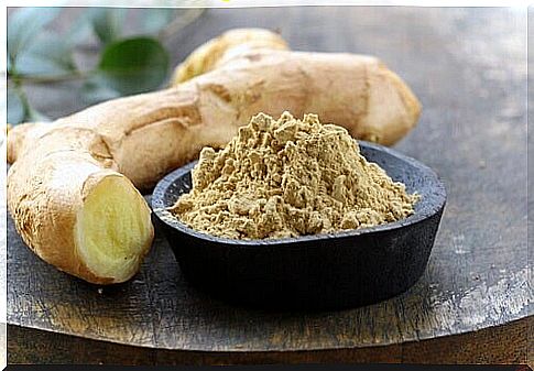 ginger root