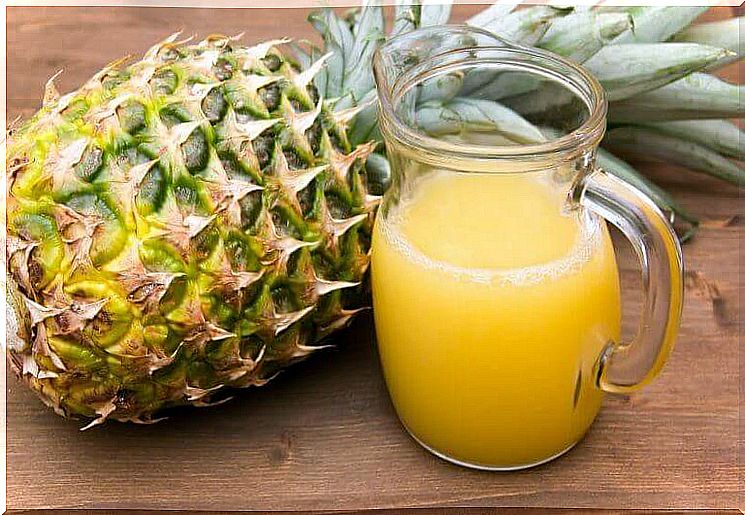 pineapple juice