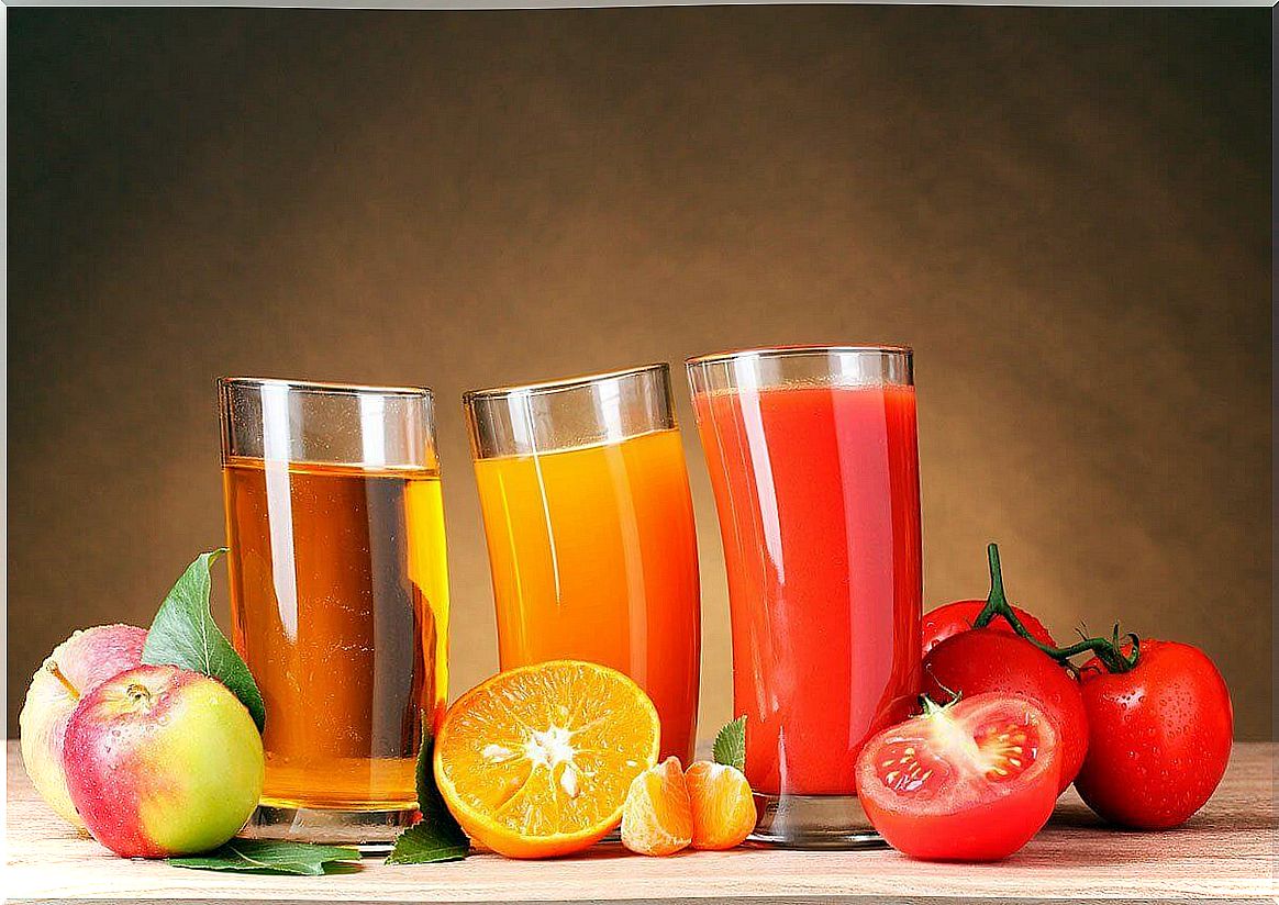 Lose weight fast with juices: tasty and healthy