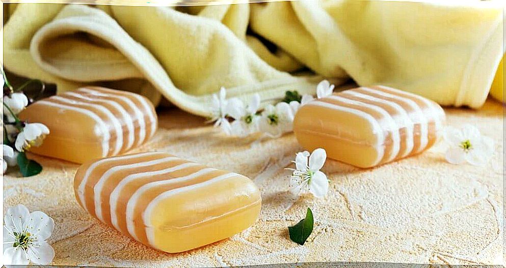 Many natural soaps contain glycerine