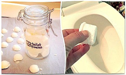 Make your own toilet blocks at home