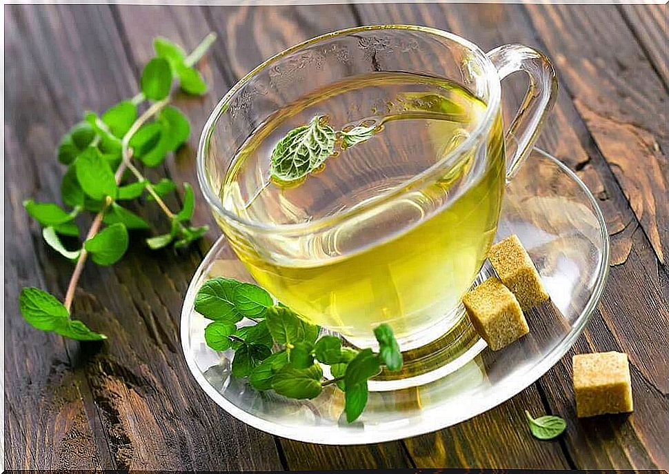 Mint tea can be great for weight loss