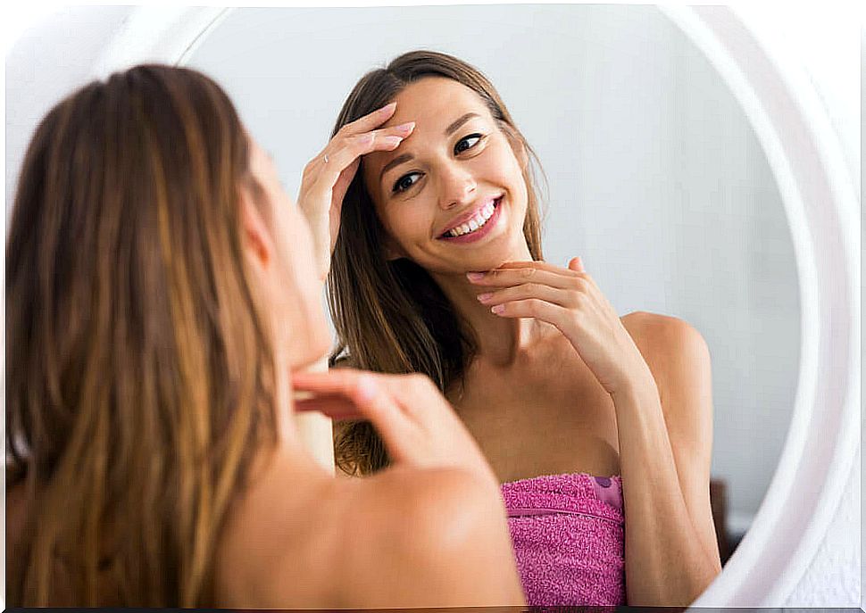 Peel-off face masks with gelatin