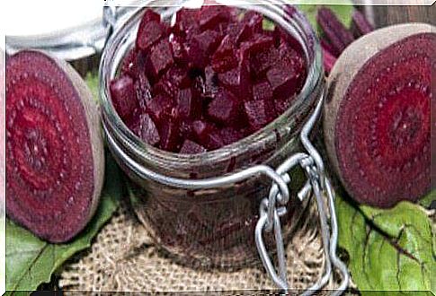 Red beets help to lower blood pressure