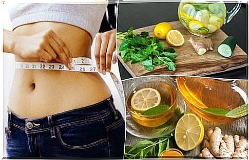 Fight bloating and promote weight loss with ginger and lemon