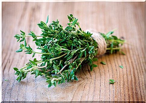 Bunch of Thyme To Prevent Pain And Inflammation