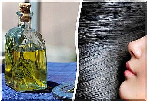 Rosemary oil is good for hair