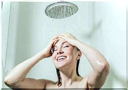 Taking a hot shower helps you fall asleep