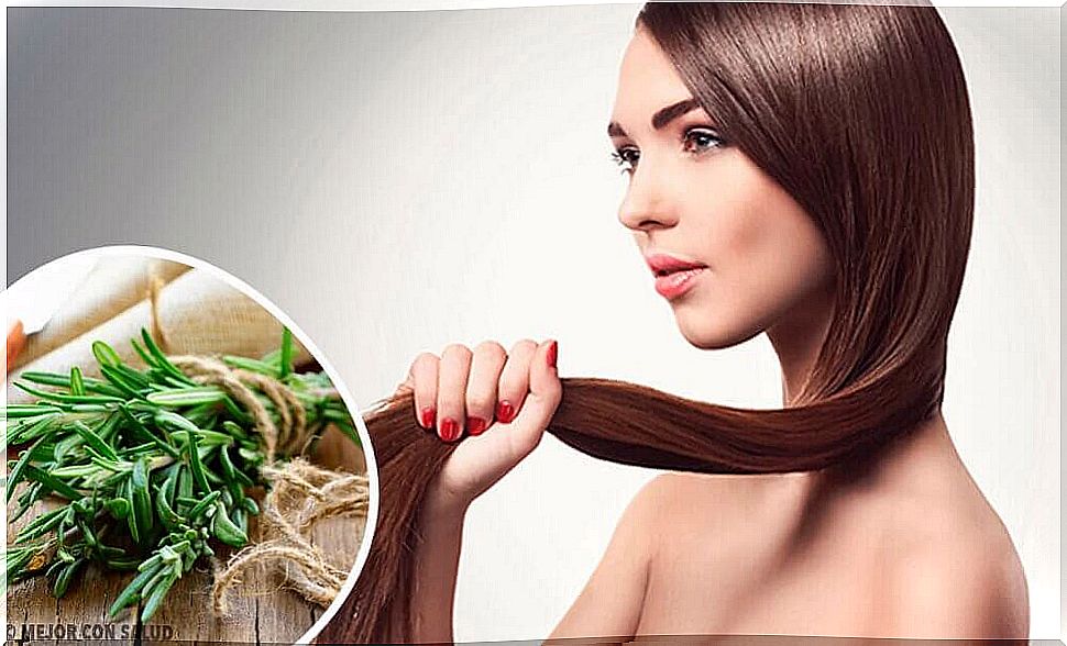 Stimulate hair growth with herbs and spices