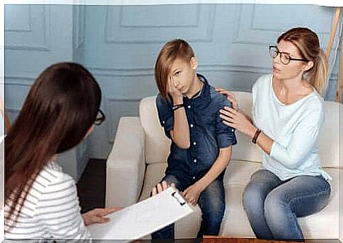 Talk to a therapist about possible mental disorders in children