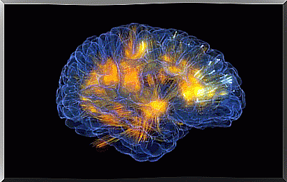 Moving image of brain activity 