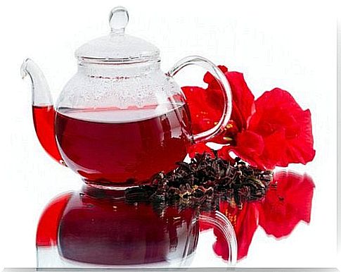 Hibiscus tea