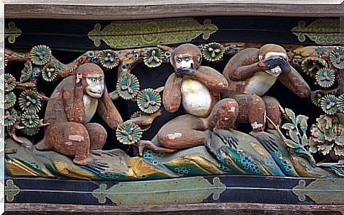 The fascinating message of the three wise monkeys