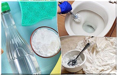 The five best cleaning tips with baking soda and vinegar