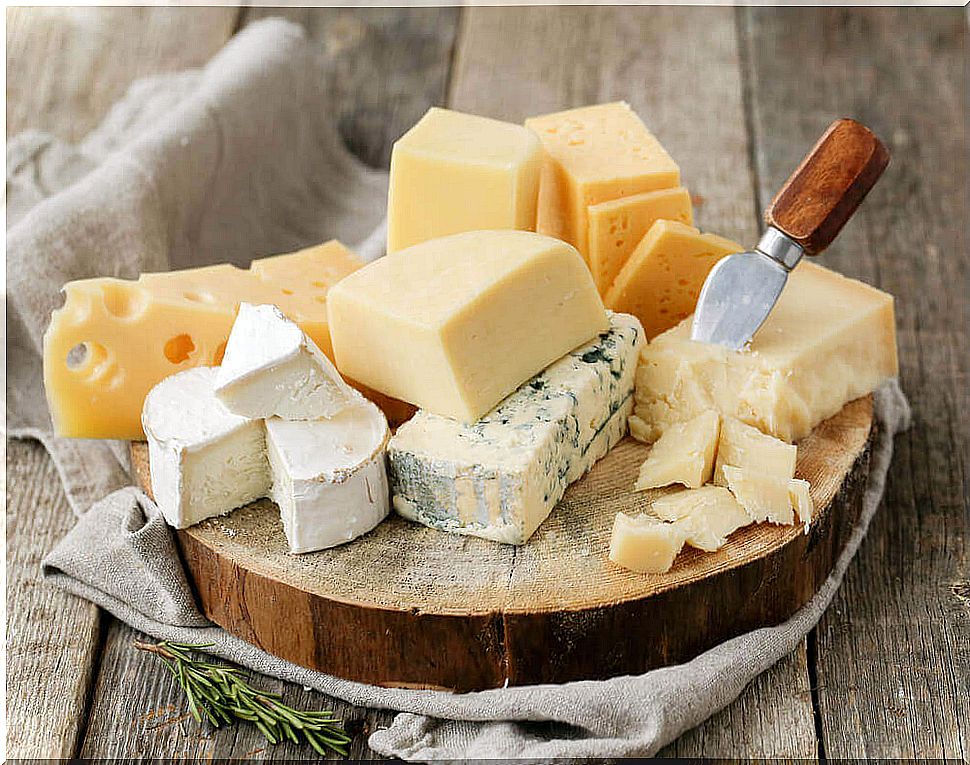 The healthiest cheeses