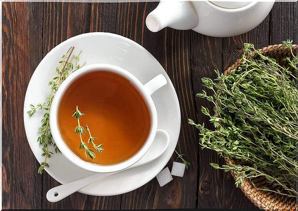 The surprising benefits of thyme tea